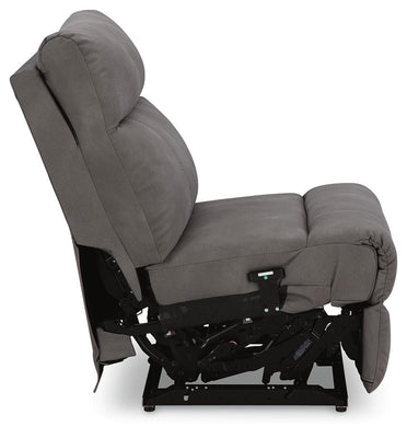 Next-Gen DuraPella Power Reclining Sectional - Furniture Bros & Mattress (Bolingbrook, IL)