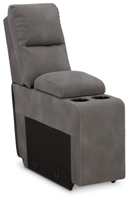 Next-Gen DuraPella Power Reclining Sectional - Furniture Bros & Mattress (Bolingbrook, IL)