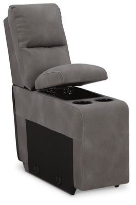 Next-Gen DuraPella Power Reclining Sectional - Furniture Bros & Mattress (Bolingbrook, IL)