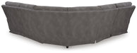 Next-Gen DuraPella Power Reclining Sectional - Furniture Bros & Mattress (Bolingbrook, IL)