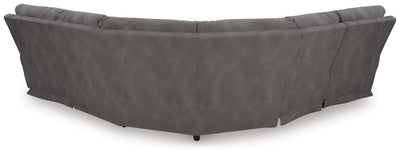 Next-Gen DuraPella Power Reclining Sectional - Furniture Bros & Mattress (Bolingbrook, IL)