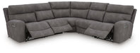 Next-Gen DuraPella Power Reclining Sectional - Furniture Bros & Mattress (Bolingbrook, IL)