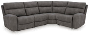 Next-Gen DuraPella Power Reclining Sectional - Furniture Bros & Mattress (Bolingbrook, IL)