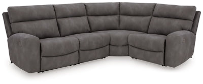 Next-Gen DuraPella Power Reclining Sectional - Furniture Bros & Mattress (Bolingbrook, IL)