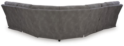 Next-Gen DuraPella Power Reclining Sectional - Furniture Bros & Mattress (Bolingbrook, IL)
