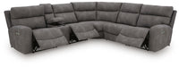 Next-Gen DuraPella Power Reclining Sectional - Furniture Bros & Mattress (Bolingbrook, IL)