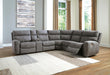 Next-Gen DuraPella Power Reclining Sectional - Furniture Bros & Mattress (Bolingbrook, IL)