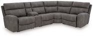 Next-Gen DuraPella Power Reclining Sectional - Furniture Bros & Mattress (Bolingbrook, IL)