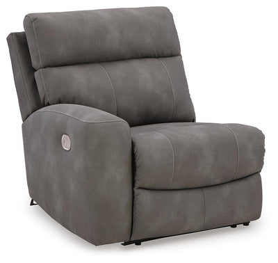 Next-Gen DuraPella Power Reclining Sectional - Furniture Bros & Mattress (Bolingbrook, IL)