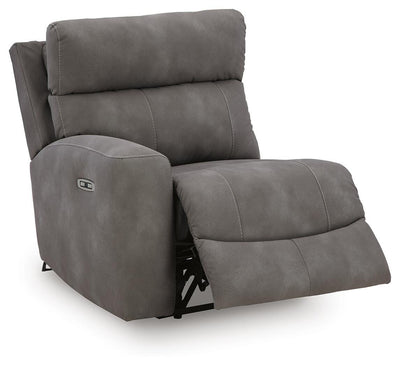 Next-Gen DuraPella Power Reclining Sectional - Furniture Bros & Mattress (Bolingbrook, IL)