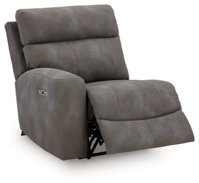 Next-Gen DuraPella Power Reclining Sectional - Furniture Bros & Mattress (Bolingbrook, IL)