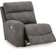 Next-Gen DuraPella Power Reclining Sectional - Furniture Bros & Mattress (Bolingbrook, IL)