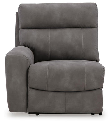 Next-Gen DuraPella Power Reclining Sectional - Furniture Bros & Mattress (Bolingbrook, IL)