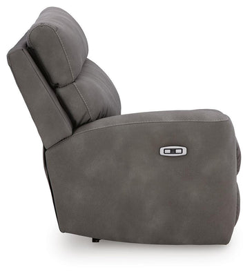 Next-Gen DuraPella Power Reclining Sectional - Furniture Bros & Mattress (Bolingbrook, IL)