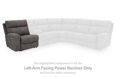 Next-Gen DuraPella Power Reclining Sectional - Furniture Bros & Mattress (Bolingbrook, IL)