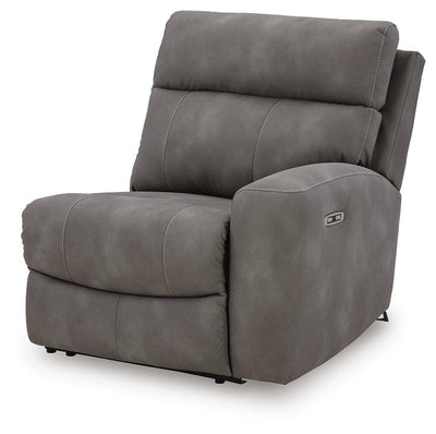 Next-Gen DuraPella Power Reclining Sectional - Furniture Bros & Mattress (Bolingbrook, IL)