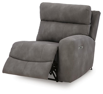 Next-Gen DuraPella Power Reclining Sectional - Furniture Bros & Mattress (Bolingbrook, IL)