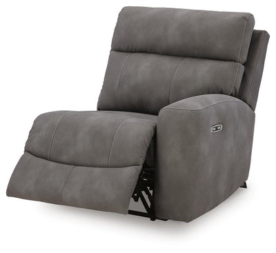 Next-Gen DuraPella Power Reclining Sectional - Furniture Bros & Mattress (Bolingbrook, IL)