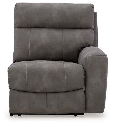Next-Gen DuraPella Power Reclining Sectional - Furniture Bros & Mattress (Bolingbrook, IL)