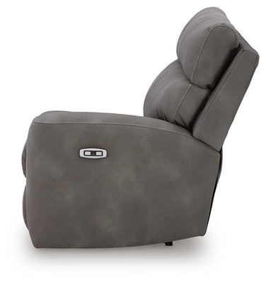 Next-Gen DuraPella Power Reclining Sectional - Furniture Bros & Mattress (Bolingbrook, IL)