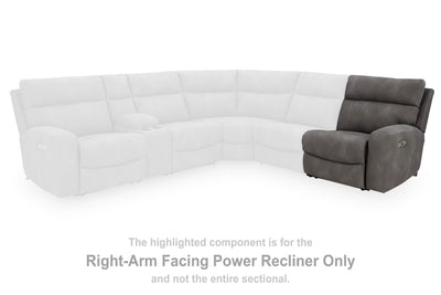 Next-Gen DuraPella Power Reclining Sectional - Furniture Bros & Mattress (Bolingbrook, IL)