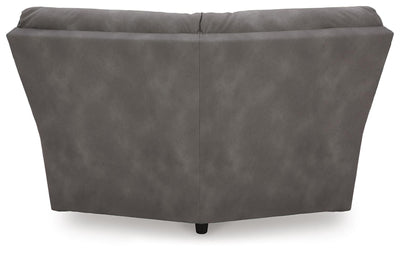 Next-Gen DuraPella Power Reclining Sectional - Furniture Bros & Mattress (Bolingbrook, IL)