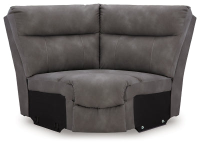 Next-Gen DuraPella Power Reclining Sectional - Furniture Bros & Mattress (Bolingbrook, IL)