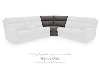 Next-Gen DuraPella Power Reclining Sectional - Furniture Bros & Mattress (Bolingbrook, IL)