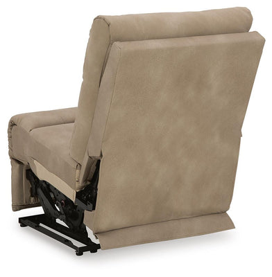 Next-Gen DuraPella Power Reclining Sectional - Furniture Bros & Mattress (Bolingbrook, IL)