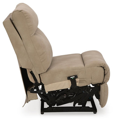 Next-Gen DuraPella Power Reclining Sectional - Furniture Bros & Mattress (Bolingbrook, IL)