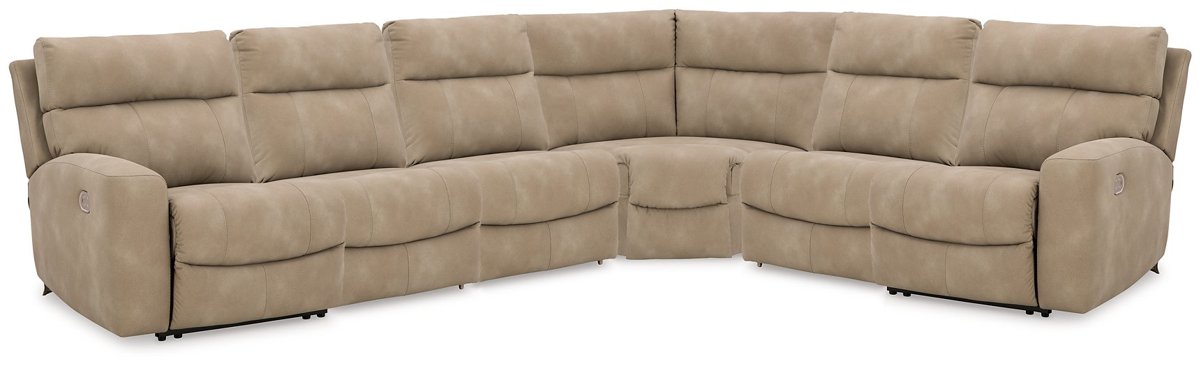 Next-Gen DuraPella Power Reclining Sectional - Furniture Bros & Mattress (Bolingbrook, IL)