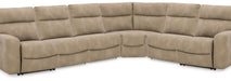 Next-Gen DuraPella Power Reclining Sectional - Furniture Bros & Mattress (Bolingbrook, IL)