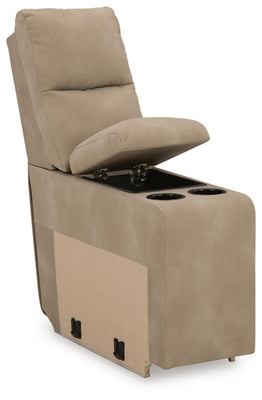 Next-Gen DuraPella Power Reclining Sectional - Furniture Bros & Mattress (Bolingbrook, IL)
