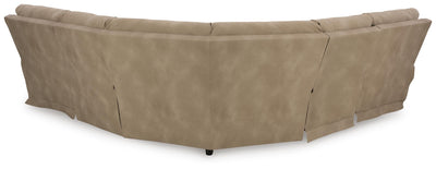 Next-Gen DuraPella Power Reclining Sectional - Furniture Bros & Mattress (Bolingbrook, IL)