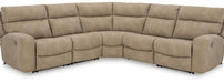 Next-Gen DuraPella Power Reclining Sectional - Furniture Bros & Mattress (Bolingbrook, IL)
