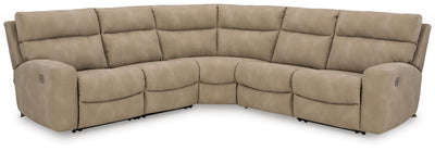 Next-Gen DuraPella Power Reclining Sectional - Furniture Bros & Mattress (Bolingbrook, IL)