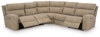 Next-Gen DuraPella Power Reclining Sectional - Furniture Bros & Mattress (Bolingbrook, IL)