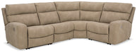 Next-Gen DuraPella Power Reclining Sectional - Furniture Bros & Mattress (Bolingbrook, IL)