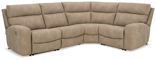 Next-Gen DuraPella Power Reclining Sectional - Furniture Bros & Mattress (Bolingbrook, IL)
