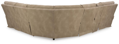 Next-Gen DuraPella Power Reclining Sectional - Furniture Bros & Mattress (Bolingbrook, IL)