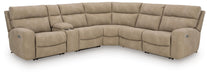 Next-Gen DuraPella Power Reclining Sectional - Furniture Bros & Mattress (Bolingbrook, IL)