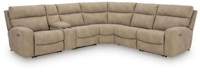 Next-Gen DuraPella Power Reclining Sectional - Furniture Bros & Mattress (Bolingbrook, IL)