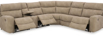 Next-Gen DuraPella Power Reclining Sectional - Furniture Bros & Mattress (Bolingbrook, IL)