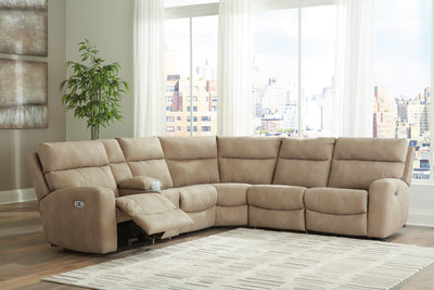 Next-Gen DuraPella Power Reclining Sectional - Furniture Bros & Mattress (Bolingbrook, IL)