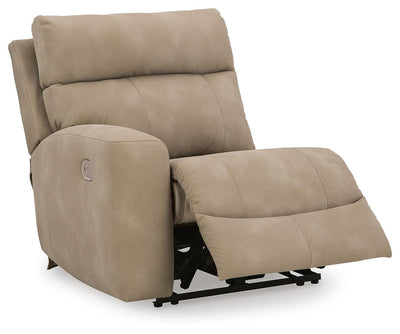 Next-Gen DuraPella Power Reclining Sectional - Furniture Bros & Mattress (Bolingbrook, IL)