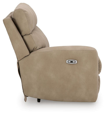 Next-Gen DuraPella Power Reclining Sectional - Furniture Bros & Mattress (Bolingbrook, IL)