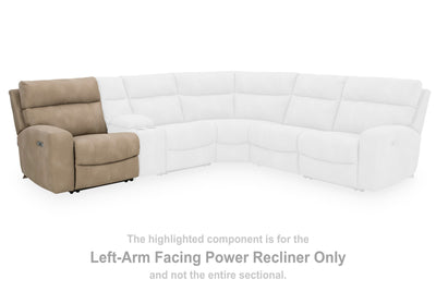 Next-Gen DuraPella Power Reclining Sectional - Furniture Bros & Mattress (Bolingbrook, IL)