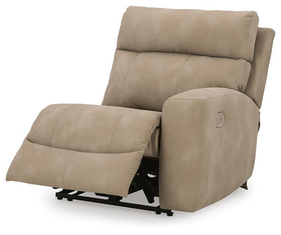 Next-Gen DuraPella Power Reclining Sectional - Furniture Bros & Mattress (Bolingbrook, IL)