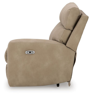 Next-Gen DuraPella Power Reclining Sectional - Furniture Bros & Mattress (Bolingbrook, IL)