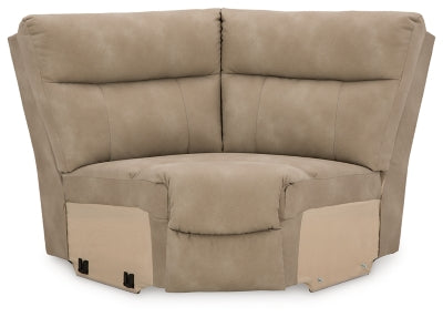 Next-Gen DuraPella Power Reclining Sectional - Furniture Bros & Mattress (Bolingbrook, IL)